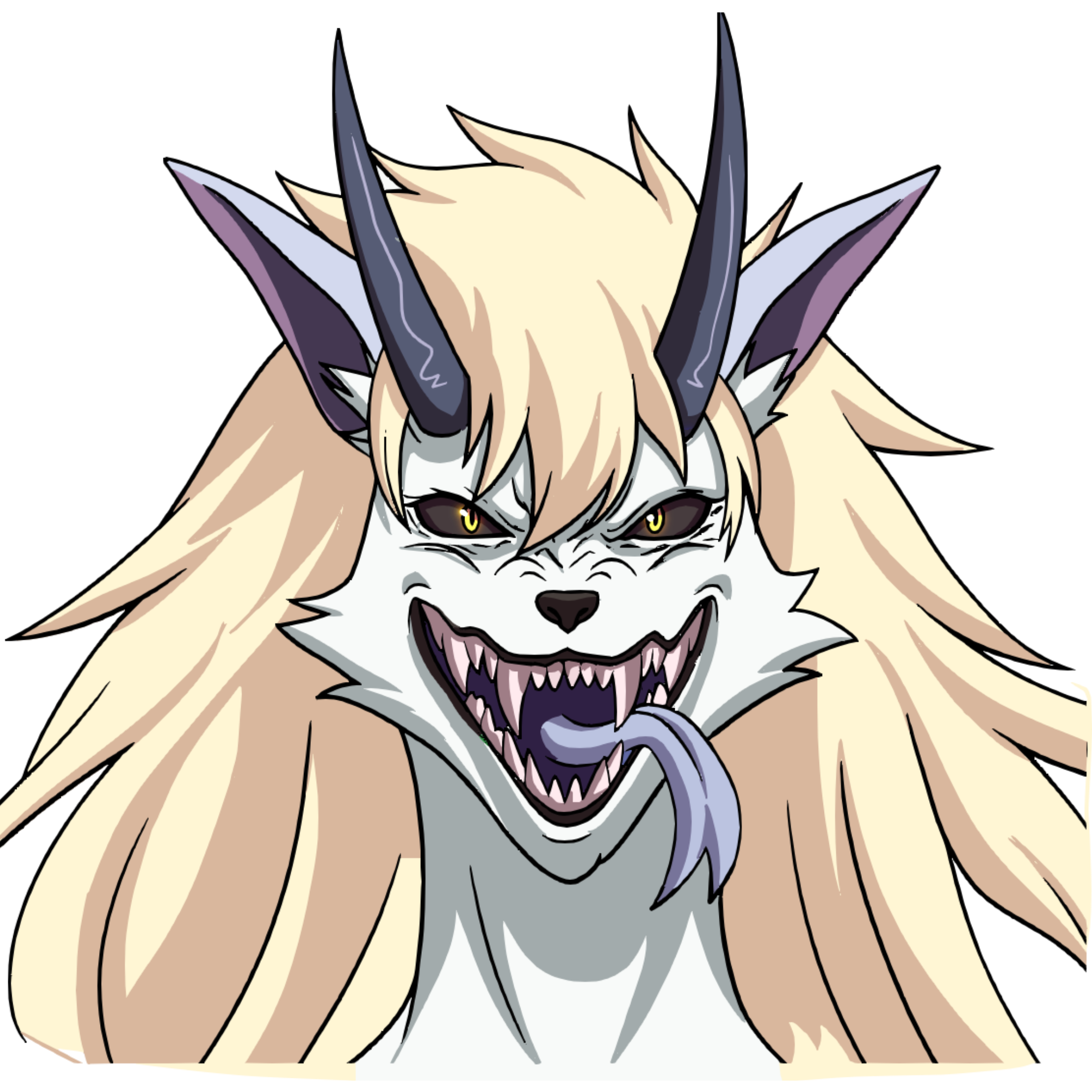 Celestia beast portrait