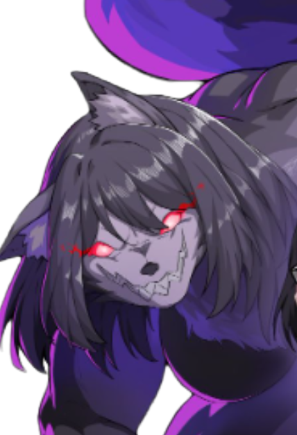 Rin beast portrait