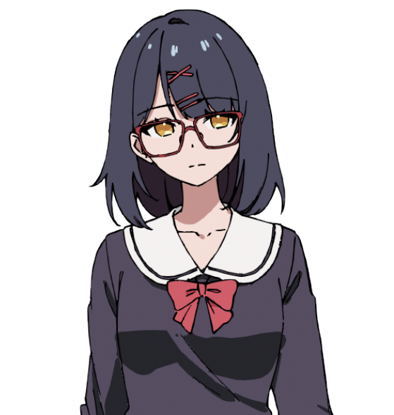 Rin front portrait