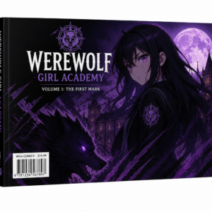Comic Werewolf Girl Academy